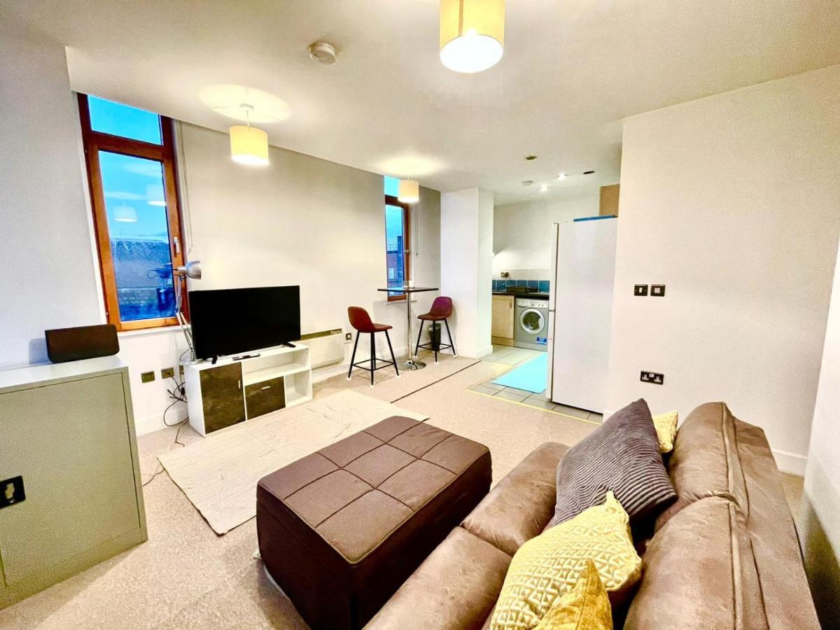Manchester City Center Apartment Exteriér fotografie