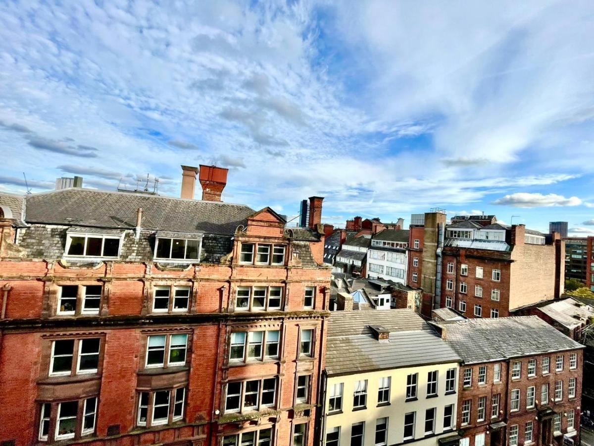 Manchester City Center Apartment Exteriér fotografie
